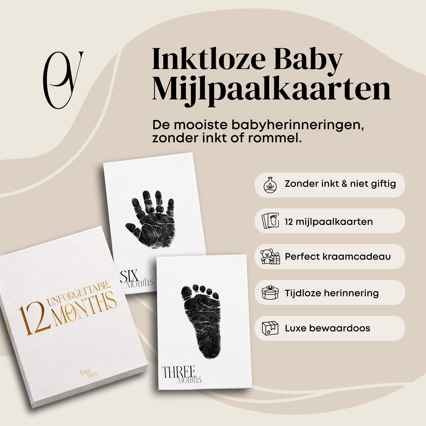 Inkless Milestone cards